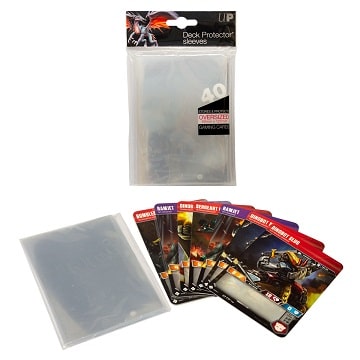 Ultra Pro Oversized 40ct Clear Sleeves image 0